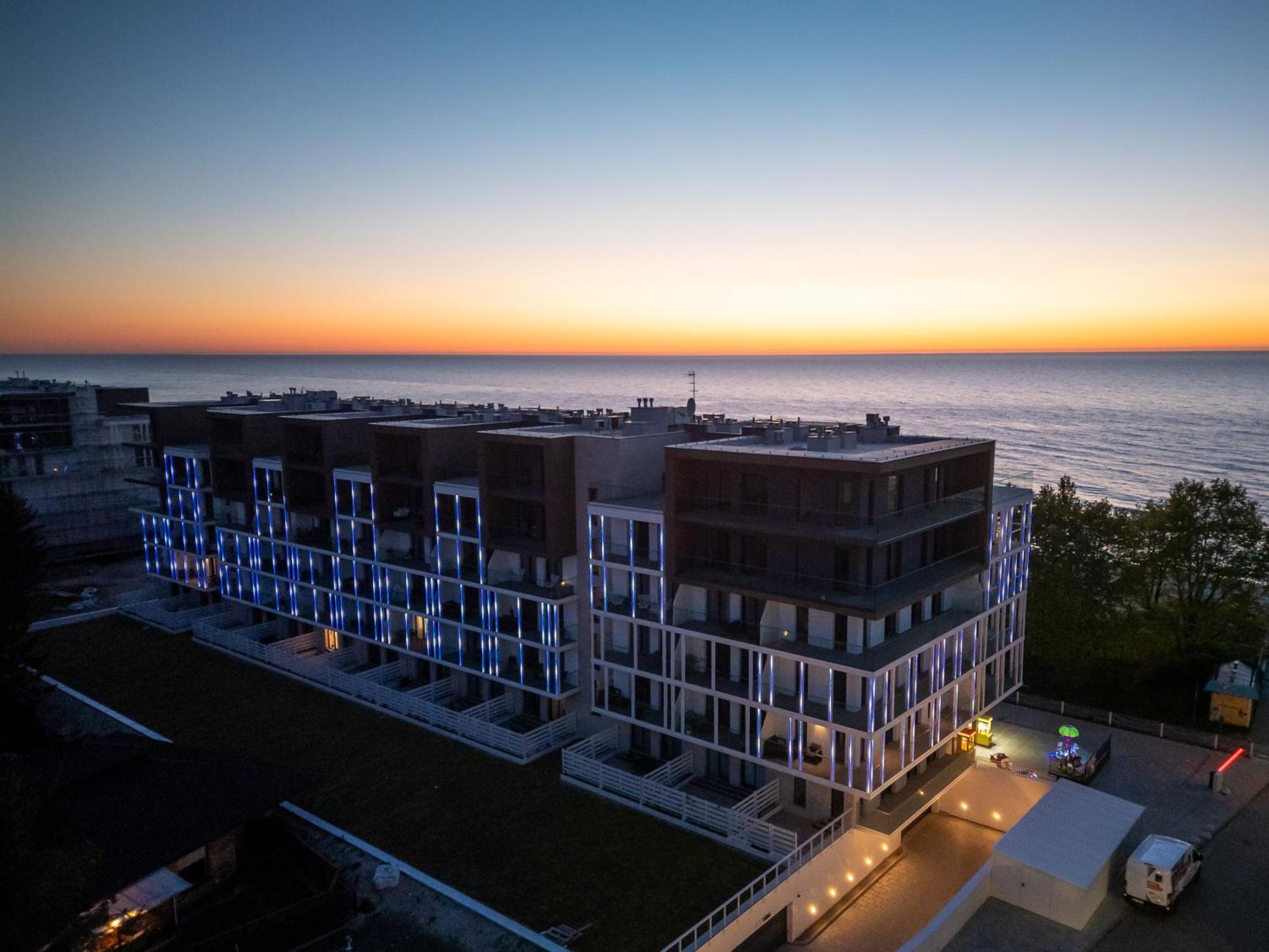 Apartament Przy Plazy 109 By Perlowa Przystan Rent Sianozety Exterior photo