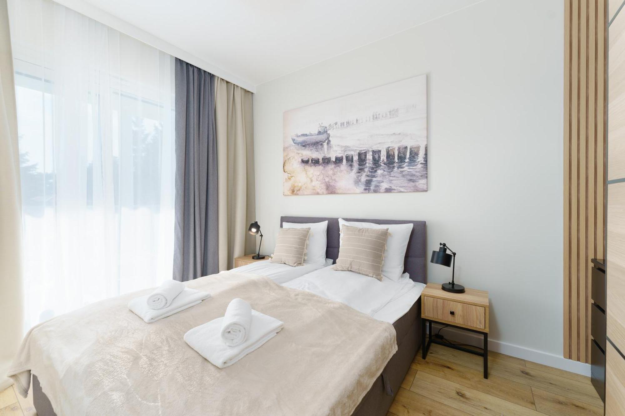 Apartament Przy Plazy 109 By Perlowa Przystan Rent Sianozety Exterior photo
